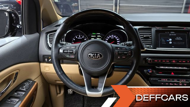 Kia CARNIVAL Gasoline 7-seater Hi-Limousine President купить на сайте DeffCars