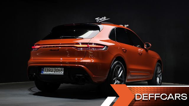 Porsche MACAN 2.9 S купить на сайте DeffCars