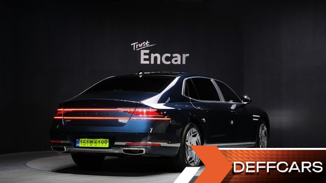 Genesis G90 Gasoline 3.5 Turbo e-S/C AWD LWB купить на сайте DeffCars