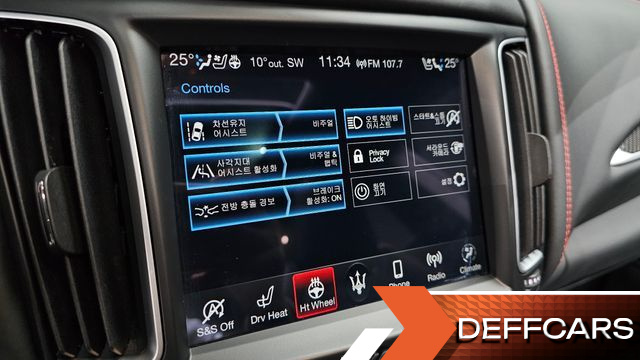 Maserati LEVANTE 3.0 AWD GranSport купить на сайте DeffCars