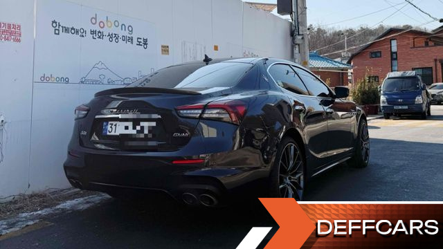 Maserati GHIBLI 3.0S Q4 GranSport 3rd купить на сайте DeffCars