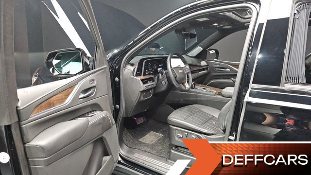 Cadillac ESCALADE 6.2 ESV ESV Sports Platinum купить на сайте DeffCars