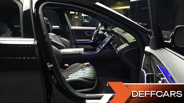 Mercedes S-CLASS S500L 4MATIC купить на сайте DeffCars