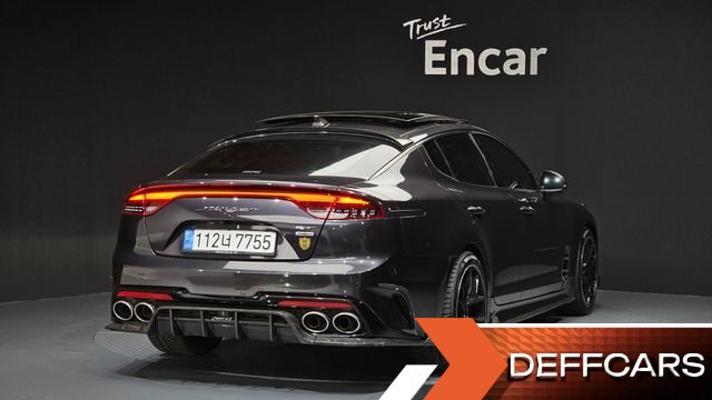 Kia STINGER 3.3 GT AWD Masters Turbo Package купить на сайте DeffCars