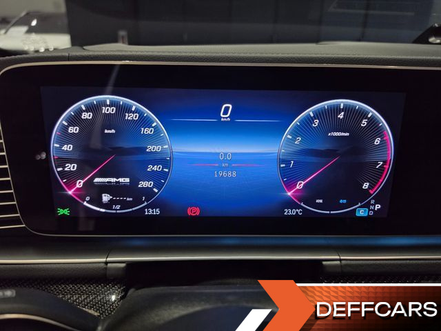 Mercedes GLE-CLASS AMG GLE53 4MATIC+ Coupe купить на сайте DeffCars
