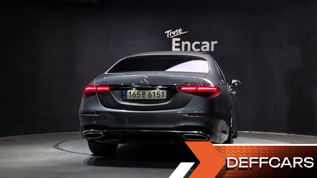 Mercedes S-CLASS S500L 4MATIC купить на сайте DeffCars