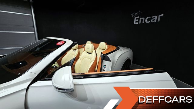 Bentley CONTINENTAL 6.0 GTC купить на сайте DeffCars