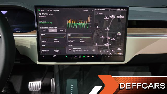 Tesla MODEL X AWD купить на сайте DeffCars