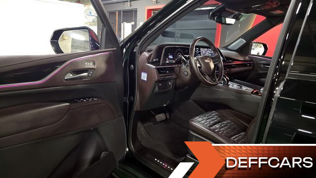 Cadillac ESCALADE 6.2 ESV ESV Sports Platinum купить на сайте DeffCars