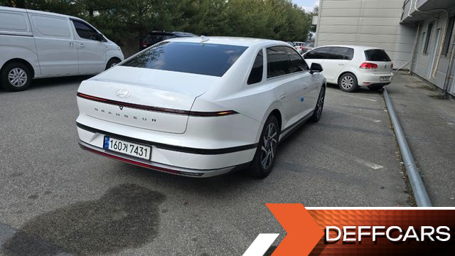Hyundai GRANDEUR 3.5 LPG 2WD Premium купить на сайте DeffCars