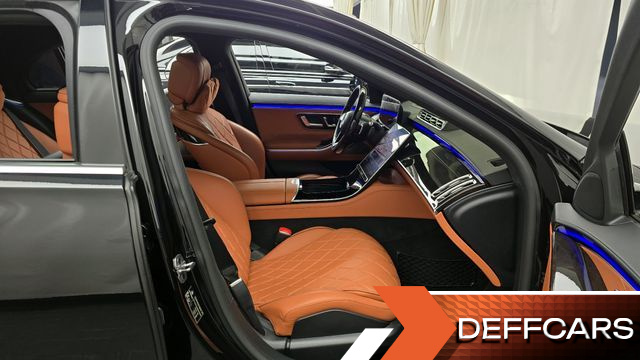 Mercedes S-CLASS S580L 4MATIC купить на сайте DeffCars