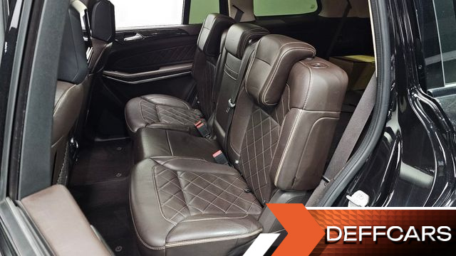 Mercedes GLS-CLASS GLS500 4MATIC купить на сайте DeffCars