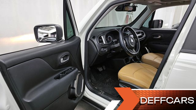 Jeep RENEGADE 1.3 Longitude купить на сайте DeffCars