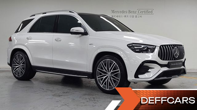 Mercedes GLE-CLASS AMG GLE53 4MATIC+ купить на сайте DeffCars