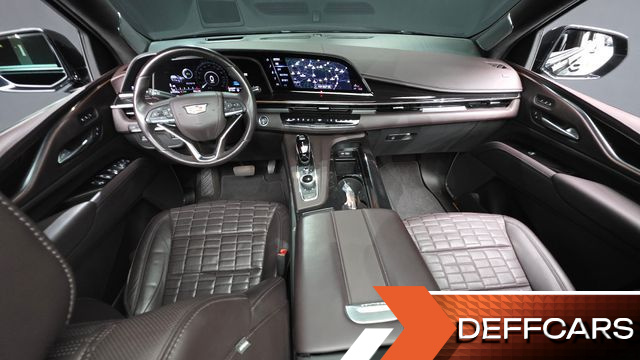 Cadillac ESCALADE 6.2 Premium Luxury Platinum купить на сайте DeffCars