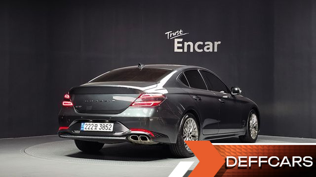 Genesis G70 Diesel 2.2 2WD купить на сайте DeffCars