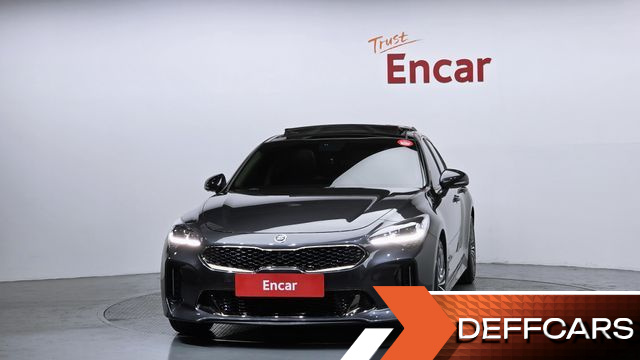 Kia STINGER 2.0 Turbo 2WD Platinum купить на сайте DeffCars