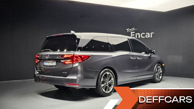 Honda ODYSSEY 3.5 5th купить на сайте DeffCars