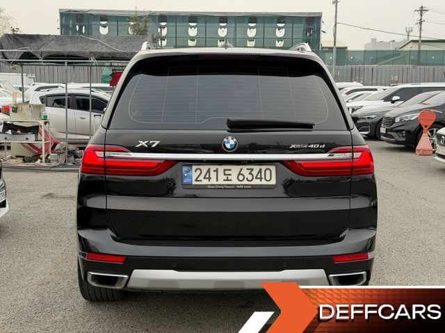 BMW X7 xDrive 40d Design Pure Excellence 7-Seater купить на сайте DeffCars