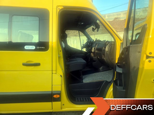 Renault-KoreaSamsung MASTER 2.3 15-Seater купить на сайте DeffCars