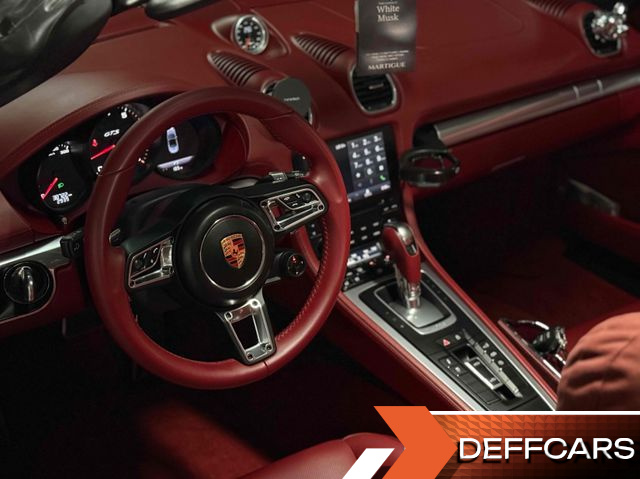 Porsche 718 2.5 GTS купить на сайте DeffCars