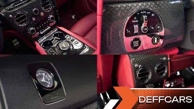 Rolls-Royce CULLINAN 6.7 V12 Black Badge купить на сайте DeffCars