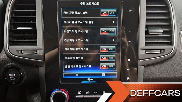 Renault-KoreaSamsung QM6 2.0 GDe RE Signature 2WD купить на сайте DeffCars