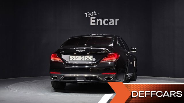 Genesis G70 2.0T AWD Sport Package купить на сайте DeffCars