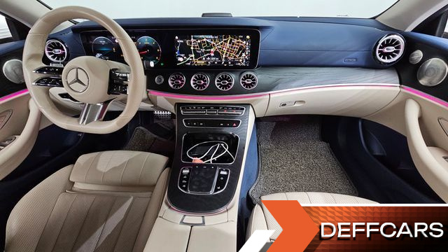 Mercedes E-CLASS E300d 4MATIC Coupe купить на сайте DeffCars