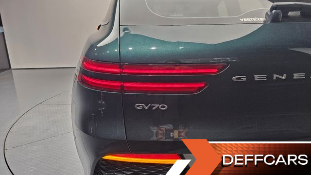 Genesis GV70 2.5T Gasoline AWD купить на сайте DeffCars