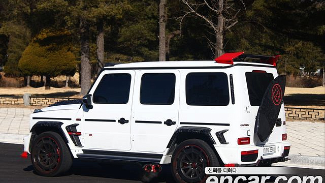 Mercedes G-CLASS AMG G63 Manufaktur купить на сайте DeffCars
