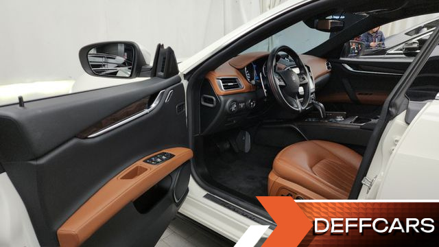 Maserati GHIBLI 3.0 Diesel GranLusso 3rd купить на сайте DeffCars