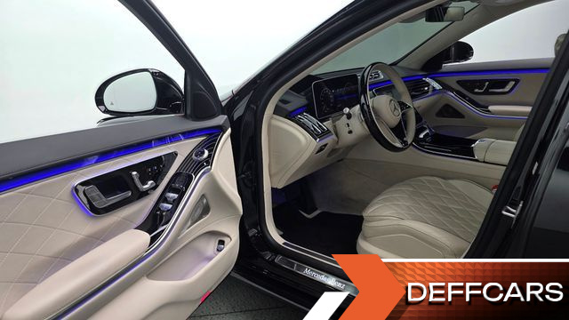 Mercedes S-CLASS S580L 4MATIC купить на сайте DeffCars