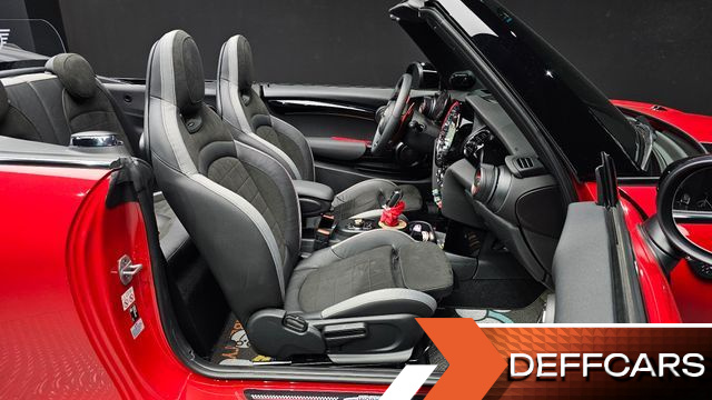 Mini COOPER CONVERTIBLE JCW 3rd купить на сайте DeffCars