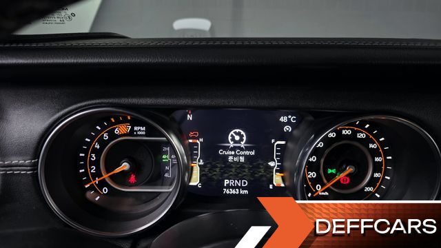 Jeep WRANGLER 2.0 Overland 4Door купить на сайте DeffCars