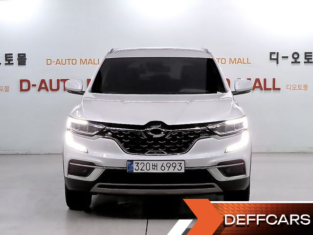 Renault-KoreaSamsung QM6 2.0 LPe RE Signature 2WD купить на сайте DeffCars