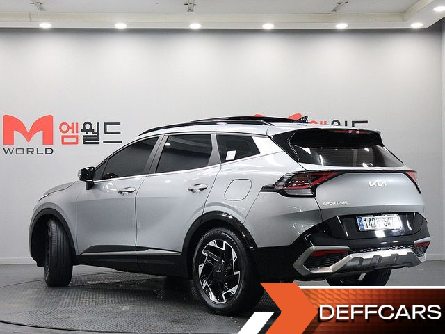 Kia SPORTAGE Gasoline 1.6 Turbo 2WD Signature купить на сайте DeffCars