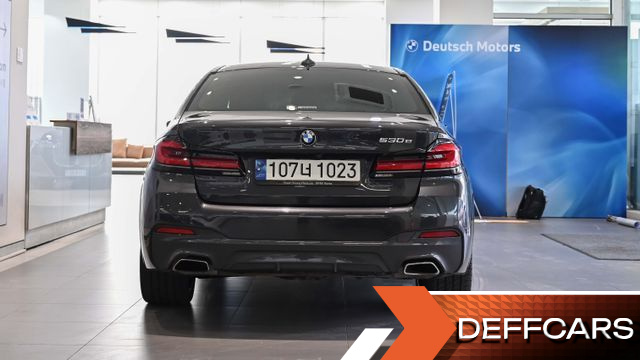 BMW 5-SERIES 530e M Sport купить на сайте DeffCars