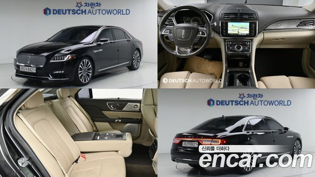Lincoln CONTINENTAL 3.0 AWD купить на сайте DeffCars