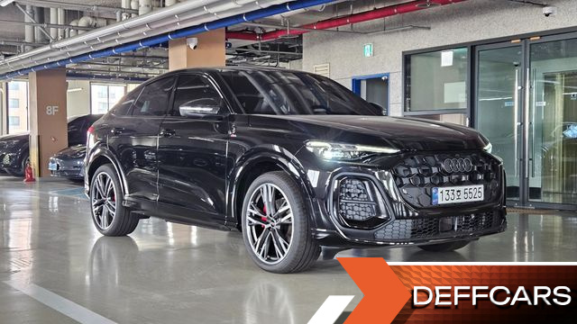 Audi Q5 45 TFSI Quattro Sportback S Line Black Edition купить на сайте DeffCars