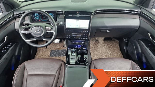 Hyundai TUCSON Gasoline 1.6 Turbo 2WD Inspiration купить на сайте DeffCars
