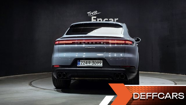 Porsche CAYENNE 3.0 Coupe купить на сайте DeffCars