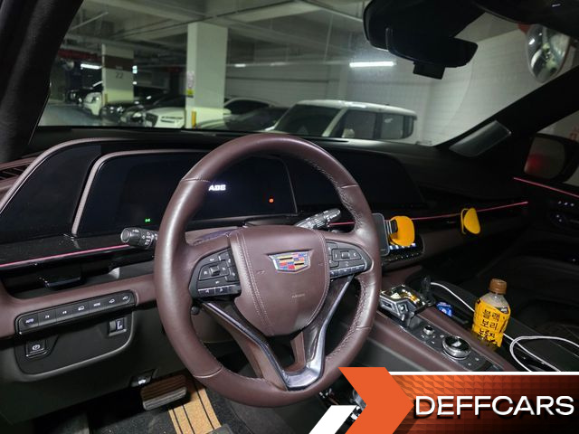 Cadillac ESCALADE 6.2 Sports Platinum купить на сайте DeffCars