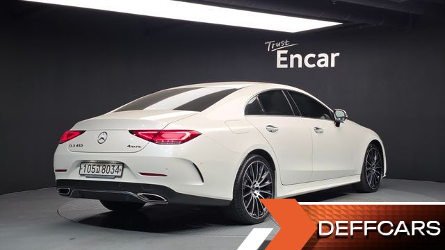 Mercedes CLS-CLASS CLS450 4MATIC AMG Line купить на сайте DeffCars