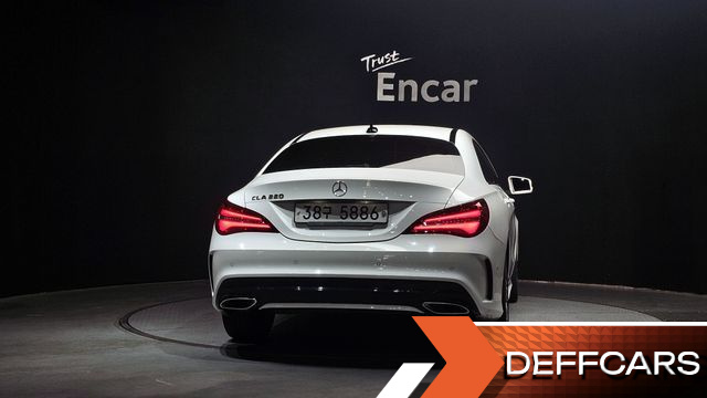 Mercedes CLA-CLASS CLA220 AMG Line купить на сайте DeffCars