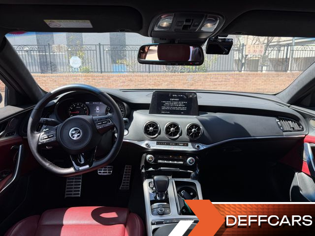 Kia STINGER 3.3 Turbo AWD GT купить на сайте DeffCars