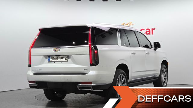 Cadillac ESCALADE 6.2 ESV ESV Premium Luxury Platinum купить на сайте DeffCars