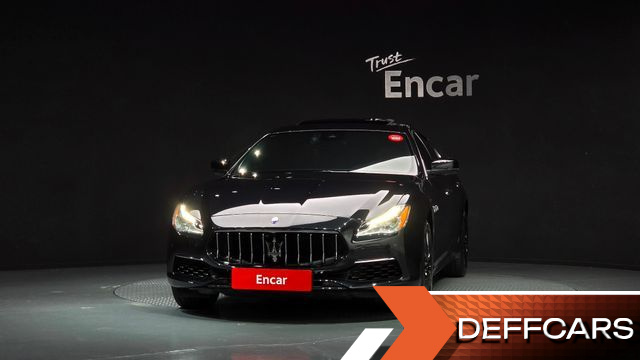 Maserati QUATTROPORTE S Q4 3.0 V6 Granlusso купить на сайте DeffCars