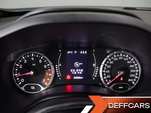 Jeep RENEGADE 1.3 Longitude купить на сайте DeffCars