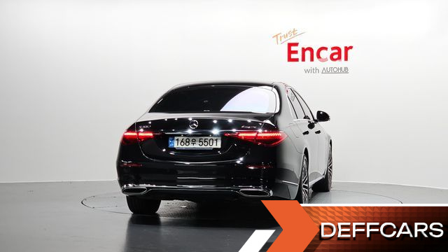 Mercedes S-CLASS S580L 4MATIC купить на сайте DeffCars